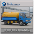 JAC Rhd LHD 6000L Sewage Suction Vacuum Truck